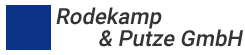 Logo von Rodekamp & Putze aus Osnabrück, Fahrtenschreiber, Tachographen, Toll Collect-Partner und Taxiausrüstung